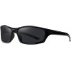 Techsuit - Bike Glasses (24101) - for Cycling and Sport Outdoor Activities, Polarized, Unisex - Black