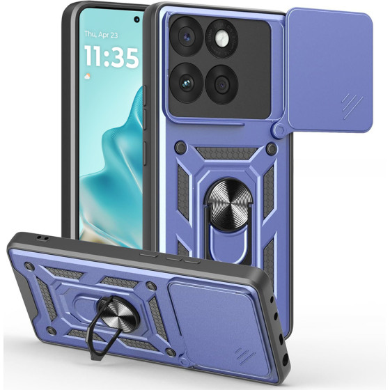 Techsuit - CamShield Series - Motorola Edge 60 / Edge 60 Fusion - Blue