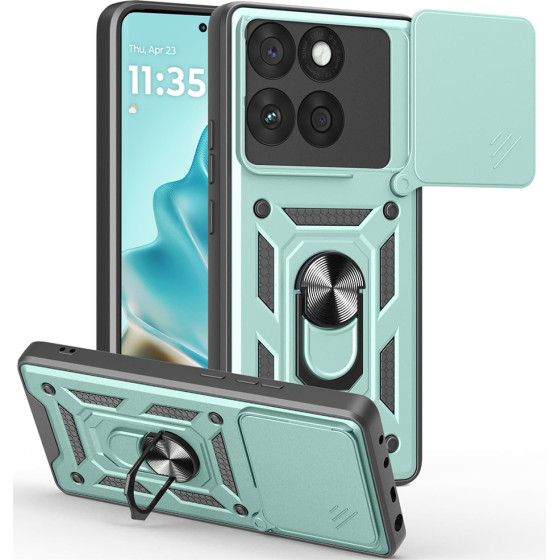 Techsuit - CamShield Series - Motorola Edge 60 / Edge 60 Fusion - Green