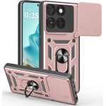 Techsuit - CamShield Series - Motorola Edge 60 / Edge 60 Fusion - Rose Gold
