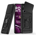 Techsuit - CamShield Series - Xiaomi Poco M7 Pro 5G - Black