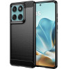 Techsuit - Carbon Silicone - Motorola Edge 60 / Edge 60 Fusion - Black