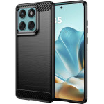 Techsuit - Carbon Silicone - Motorola Edge 60 / Edge 60 Fusion - Black
