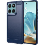 Techsuit - Carbon Silicone - Motorola Edge 60 / Edge 60 Fusion - Blue