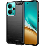 Techsuit - Carbon Silicone - Realme 14 / Realme 14T - Black