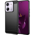 Techsuit - Carbon Silicone - Xiaomi Poco M7 Pro 5G - Black