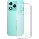 Techsuit - Clear Silicone - Honor 400 Lite - Transparent