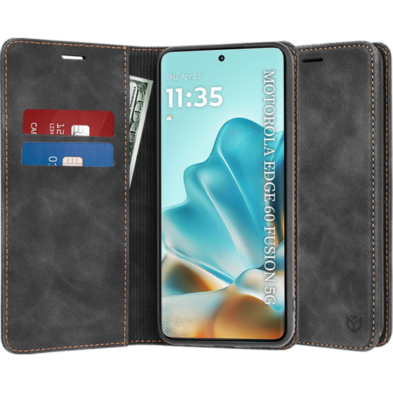 Techsuit - Confy Cover - Motorola Edge 60 / Edge 60 Fusion - Black
