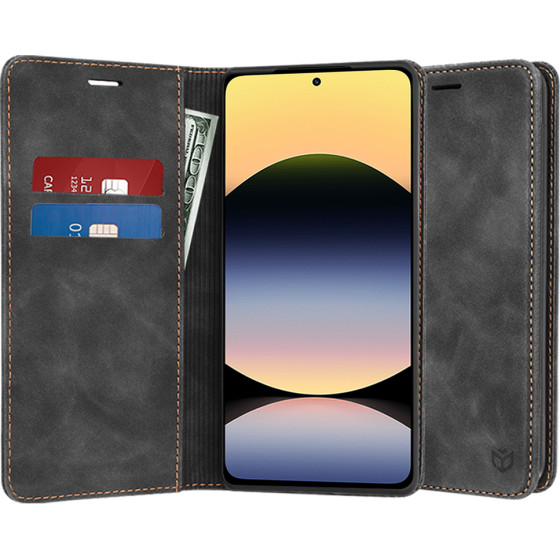 Techsuit - Confy Cover - Xiaomi Redmi Note 14 4G (Standard) - Black