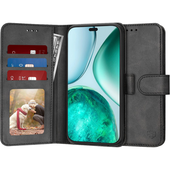 Techsuit - Diary Book - Honor X8c - Black