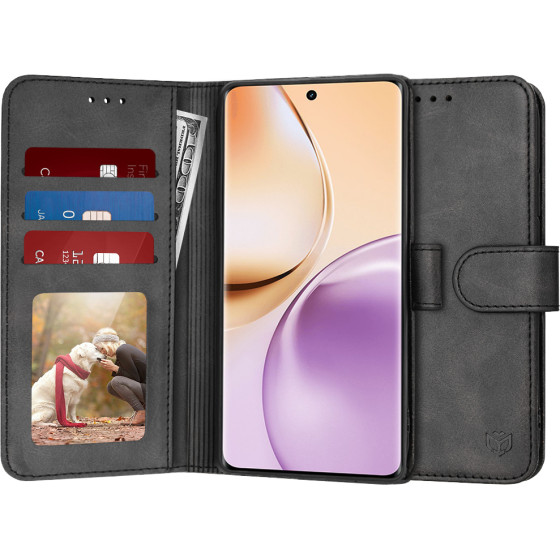 Techsuit - Diary Book - Realme 14 Pro - Black