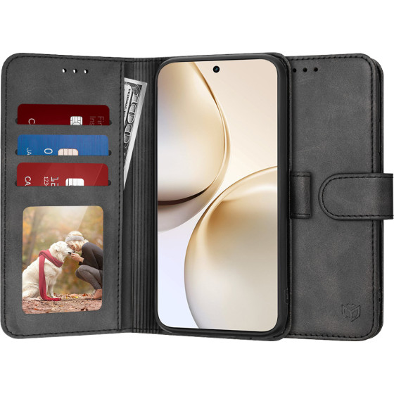 Techsuit - Diary Book - Realme 14 Pro+ - Black