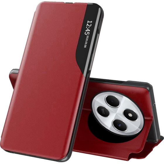 Techsuit - eFold Series - Xiaomi Redmi 14C / Poco C75 - Red