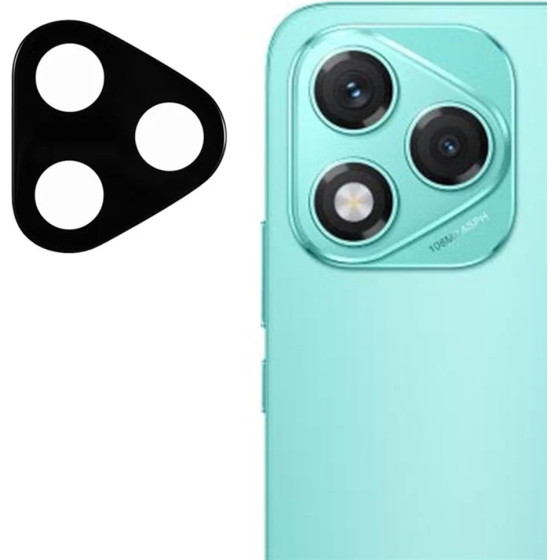 Techsuit - Full Camera Glass - Honor 400 Lite - Black