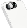Techsuit - Full Camera Glass - iPhone 16e - Black