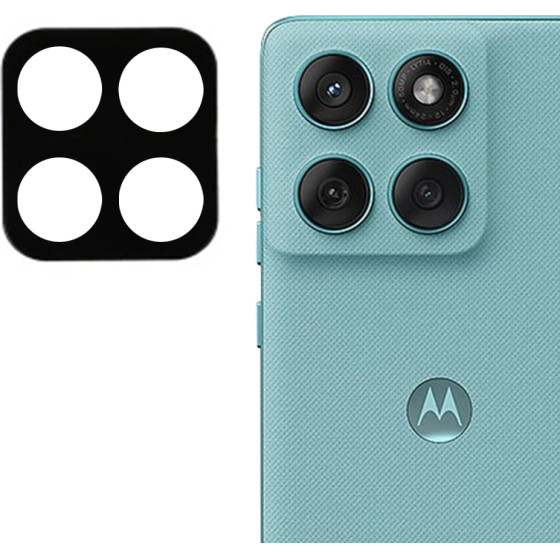 Techsuit - Full Camera Glass - Motorola Edge 60 / Motorola Edge 60 Fusion - Black
