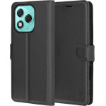 Techsuit - Leather Folio - Honor 400 Lite - Black