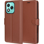 Techsuit - Leather Folio - Honor 400 Lite - Brown