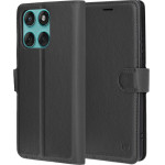 Techsuit - Leather Folio - Motorola Edge 60 / Edge 60 Fusion - Black
