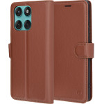 Techsuit - Leather Folio - Motorola Edge 60 / Edge 60 Fusion - Brown
