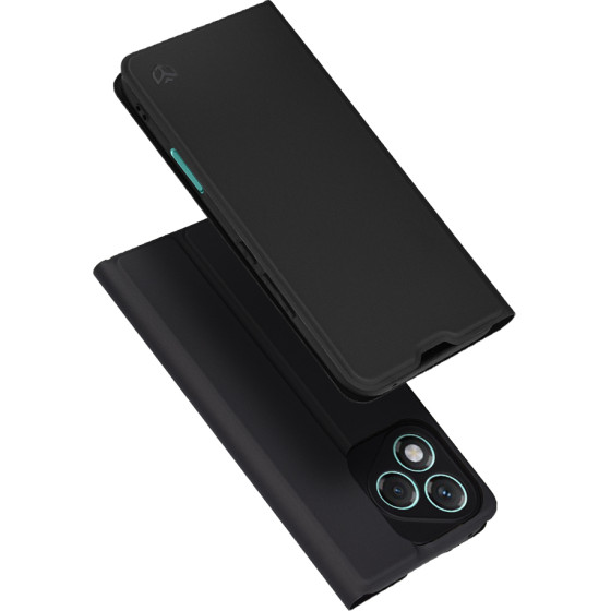 Techsuit - Magskin Book - Honor 400 Lite - Black