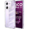 Techsuit - Shockproof Clear Silicone - Xiaomi Poco M7 Pro 5G - Clear