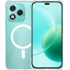 Techsuit - Shockproof Clear Silicone MagSafe - Honor 400 Lite - Clear