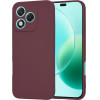 Techsuit - SoftFlex - Honor 400 Lite - Plum Red