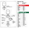 Lampa ���������� ��� ����� & ����������� ������ Oil Filter Connector Kit 2in1 M20-P1.5mm/3/4 UNF-16 - 1 ���. - (10106)