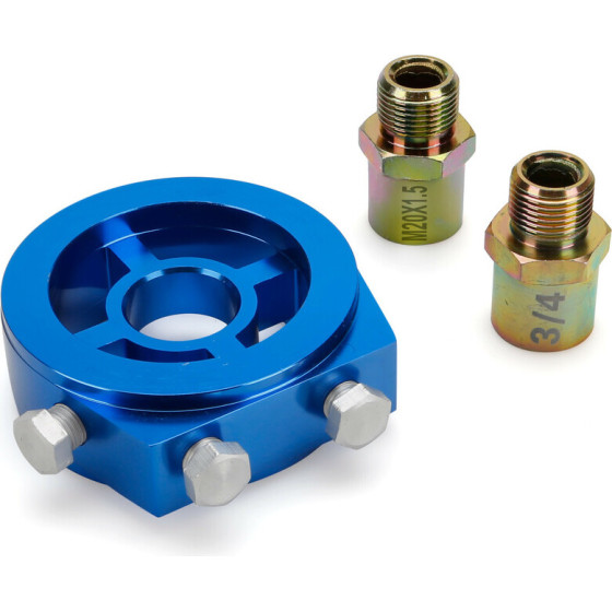 Lampa ���������� ��� ����� & ����������� ������ Oil Filter Connector Kit 2in1 M20-P1.5mm/3/4 UNF-16 - 1 ���. - (10106)