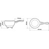 Lampa ����������� ��������� Electric Saucepan 24V 270W 13A �18cm 1,9Lt �� ��� �������� - 1 ���. - (97123)