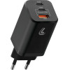 Lampa ��������� �� ������� ����� Home Rocket 65W 100/230V 65W �� 3 ����� Usb (USB-A+USB-Cx2) Quick Charge - 1 ���. - (38719)