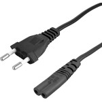 Powertech ������� ����������� copper, 2x 0.75mm, 1.5m, ����� - (CAB-P040)