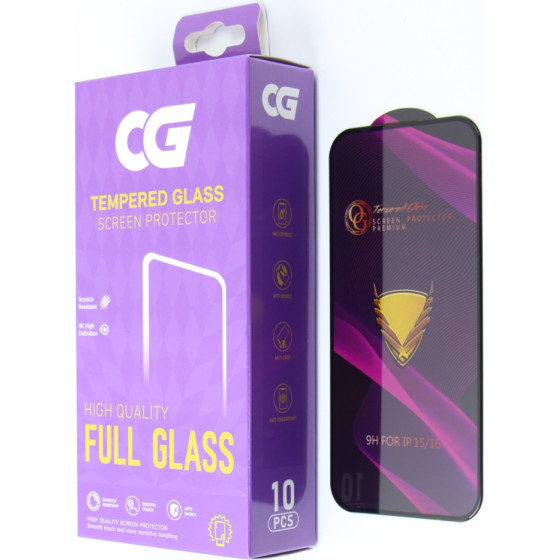 TFO Tempered Glass Og Premium For Iphone 16 Pro 6,3'' 10in1 G14