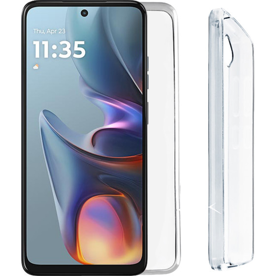 Volte-Tel ���� Motorola Moto E15 4G 6.67'' Slimcolor Air Tpu 2.0mm Full Camera Protection �������
