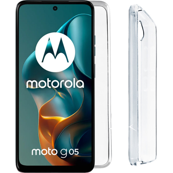 Volte-Tel ���� Motorola Moto G05 6.67'' Slimcolor Air Tpu 2.0mm Camera Guard �������