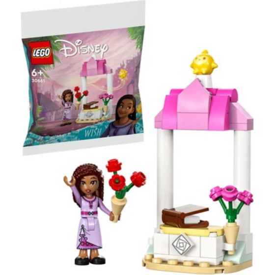 Lego Disney Princess Asha's Welcome Stand (Polybag) - (30661)