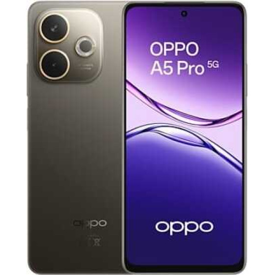 OPPO A5 Pro 5G 256GB (8GB Ram) Dual-Sim Black Brown Eu - (110010348094)