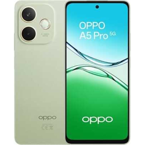 OPPO A5 Pro 5G 256GB (8GB Ram) Dual-Sim Olive Green Eu - (110010348095)