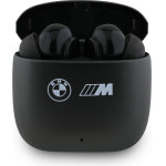 BMW Bluetooth Tws Earphones M Metal M Logo Print ANC-Enc Black - (BMTWSM1ALELK)