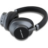 Karl Lagerfeld Over-Ear Headphones Saffiano Elongated Bluetooth Anc Black - (KLBHP73PSACKMK)