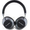 Karl Lagerfeld Over-Ear Headphones Saffiano Elongated Bluetooth Anc Black - (KLBHP73PSACKMK)