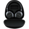 Karl Lagerfeld Over-Ear Headphones Saffiano Elongated Bluetooth Anc Black - (KLBHP73PSACKMK)
