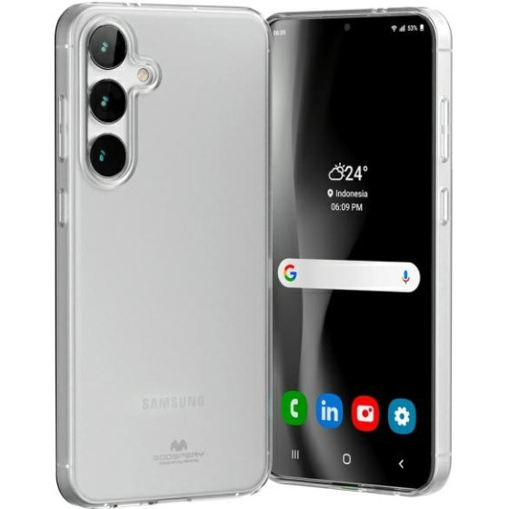 Mercury Jelly Clear S24 Fe S721 transparent