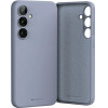 Mercury Silicone Samsung A16 A166 Lawendowy szary/Lavender gray