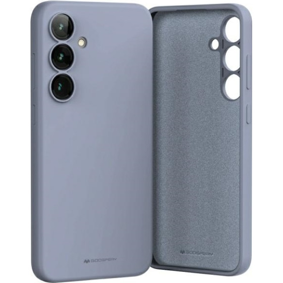 Mercury Silicone Samsung A16 A166 Lawendowy szary/Lavender gray