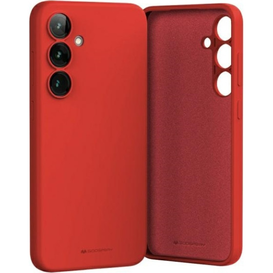 Mercury Silicone Samsung A16 A166 red