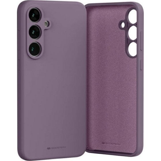 Mercury Silicone Samsung S24 Fe S721 fioletowy/purple