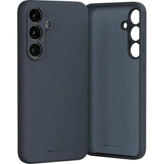 Mercury Silicone Samsung S24 Fe S721 granatowy/navy