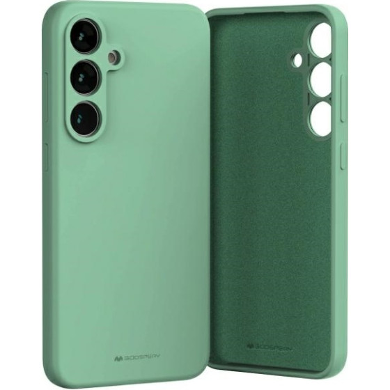 Mercury Silicone Samsung S24 Fe S721 green